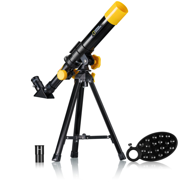 Купить Компактный детский телескоп NATIONAL GEOGRAPHIC Bresser 40/400 (9140400)